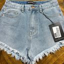 Pretty Little Thing Jean Shorts Photo 0