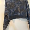 Lululemon Tie-dye Crop sweatshirt Photo 0