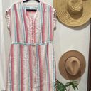 Time And Tru  Multi Stripe Dress Photo 5