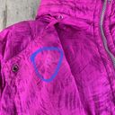 Pacific trail Vintage Large Ski Jacket Magenta Pink Hooded Zip Up  Coat FLAWED Photo 8