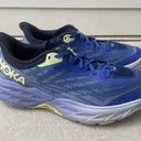 Hoka Speedgoat 5 Women’s Size 7.5B Running Hiking Shoes Blue Photo 0