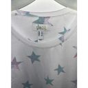 Ny&co D &  Active Womens Long Sleeve White With Stars Size Small Photo 4
