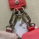 Lululemon Dual Pouch Wristlet - Pink Mist/Raspberry Cream/White Photo 5