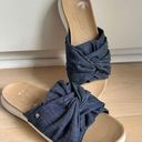 Dr. Scholls Dr. Scholl’s Wander Willow Denim Sandals Slides size 8.5 Summer Looks Photo 4