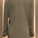 Charter Club Olive Green 1 Botton Blazer Size 10 Photo 4