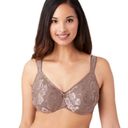 Wacoal  maroon awareness lace bra 34C Photo 1