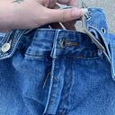 Denim Mini Buckle Skirt Photo 3