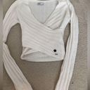 Hollister Cute  wrap style sweater Photo 1