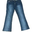 Mudd  Vintage Mid- Rise Dark Wash Flares Size 13 Photo 0