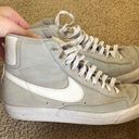 Nike grey  blazers Photo 0