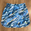 Slazenger NWOT  15” Blue Lights Printed Mid Rise Golf Skort XS Photo 0