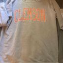 Comfort Colors oversized clemson crewneck Photo 0