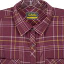 Cabela's  Women's Button Front Flannel Shirt Large Photo 1