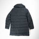 Moncler  Quilted Down Puffer Duvet Full Zip High Neck Winter Jacket Coat Black 2 Photo 6