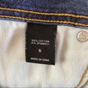 Victoria’s Secret Dark Wash London Jeans Size 6 Photo 5