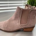 Jack Rogers  Tan Suede Bootie Size 8.5 Photo 4