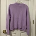 A New Day purple sweater size medium Photo 4