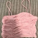 Hazel Boutique Pink Crop Top Photo 1