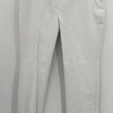 Spanx  On-the-Go Ankle Slim Straight White Ultimate Opacity Pants Size M Photo 2