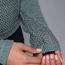 Lululemon  Be Present Pullover Sweater Cropped Earl Grey Photo 2