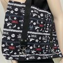 Disney  Parks Nightmare Before Christmas Jack Skellington Canvas Tote Bag NWT Photo 3