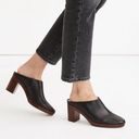 Madewell  Daisy Leather Platform Mule Photo 11