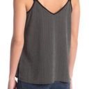 Bobeau NWT  Contrast Trim V-Neck Camisole Photo 1