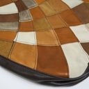 wilson's leather Vintage 70s  Patchwork Boho Shoulder Bag Photo 6