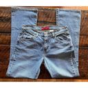 Levi's  515 Bootcut Low Rise Denim Blue Jeans Size 10 Mis Medium Photo 2