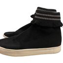 American Eagle  Women Black Hi-Pro Sock Sneaker, Size 10 Photo 7