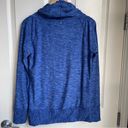 prAna  Cobalt Ember Cowl Neck Pullover Top - S Photo 3