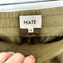 Mate the Label  NWOT Green Organic Cotton High Rise Sweatpant Joggers XS Photo 1