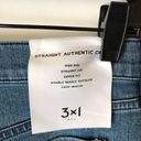 3x1 NWT $245  W3 31 Straight Authentic Crop Jean Photo 8