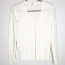 Uniqlo  Women's Cream Wool Grandpa Cardigan Size Small Photo 0