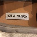 Steve Madden  Suede Sand Colored Slip On Sneakers Photo 6