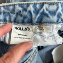 Rolla's  Classic Straight High Rise Distressed Jeans - 28 Photo 6