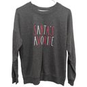 Rae Dunn Grey “ Santa’s Favorite “ Long Sleeve Small Photo 0