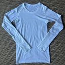 Lululemon White Swiftly Tech Long Sleeve Photo 0