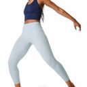 Sweaty Betty Athlete 7/8 Crop Seamless Workout Leggings in Smoked Blue Marl NWT Photo 0