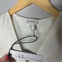 Nordstrom NWT Nicole Miller Satin Sleeveless Tank Top Blouse Size XS Photo 1