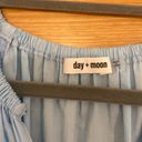 Day And Moon Blue Romper Photo 1