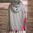 Under Armour Under armor cold gear storm hoodie hot pink and gray small loose fit swe…​ Photo 7