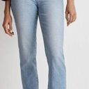 Madewell  The Perfect Vintage Straight Jeans in Light Wash Blue Women's 29 Photo 0
