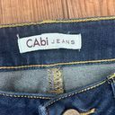 CAbi Women’s  bootleg midrise jeans size 6 Photo 5