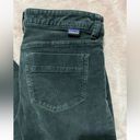 Patagonia  Womens Size 27 Black Corduroy Straight Leg Organic Cotton Photo 2