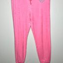 Juicy Couture NWT  Joggers MEDIUM Tracksuit Pants Pink Embroidered JC Micro-Terry Photo 0