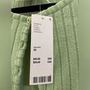 Urban Outfitters NWT  Out from Under Cropped Cardigan in Light Sage Green - XS Photo 8