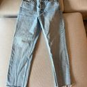 ZARA High Rise Jeans Photo 1