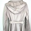 Laundry by Shelli Segal  Beige Belted  Trench Coat Size Small Photo 6