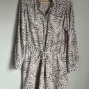 Rebecca Taylor  Leopard-Print Shirtdress Photo 2